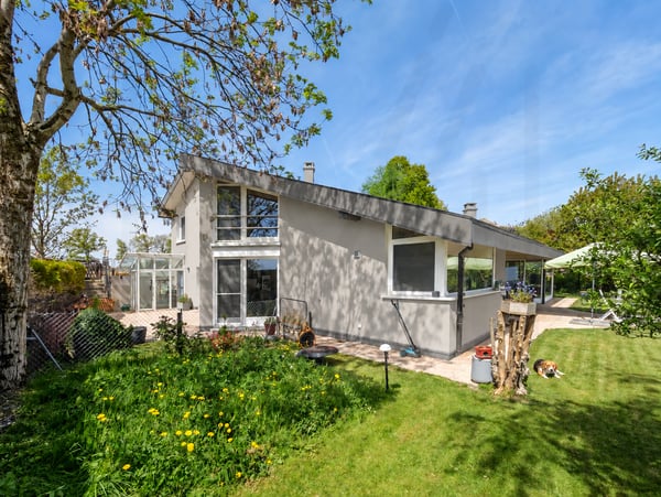 Superbe maison d'architecte modulable, conçue pour une ou deux habitations indépendantes. 1