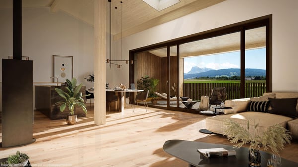 votre future maison contemporaine 5,5 pièces en Gruyère 2