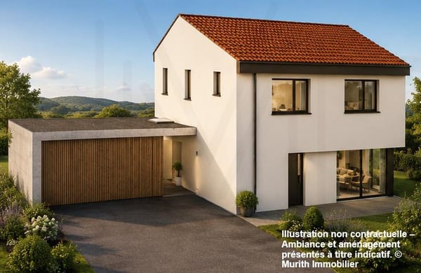 Votre future villa en Gruyère : un lieu de vie pensé pour vous 6