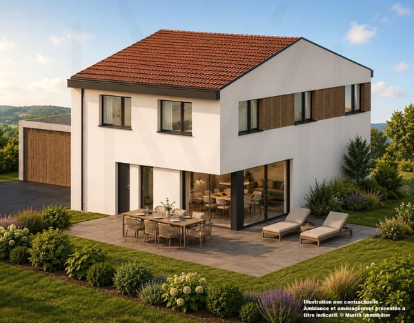 Votre future villa en Gruyère : un lieu de vie pensé pour vous 3