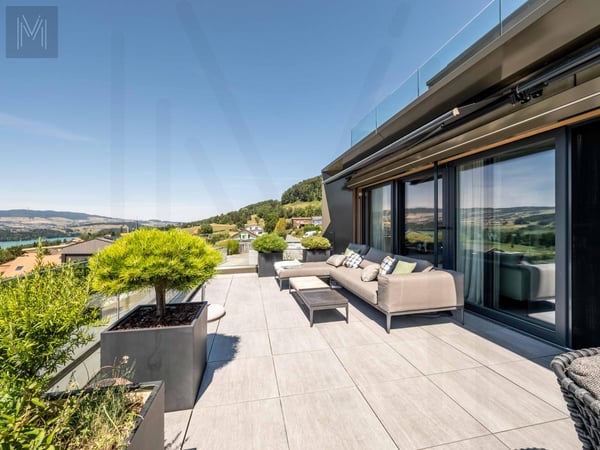 Appartement en terrasse d'exception ? Une alliance parfaite entre élégance, panorama et qualité de vie 4