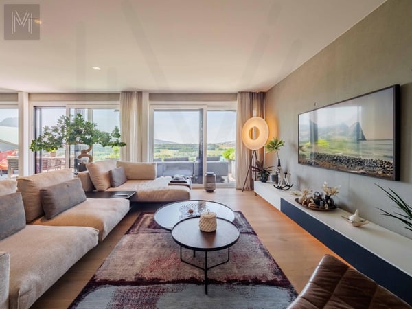 Appartement en terrasse d'exception ? Une alliance parfaite entre élégance, panorama et qualité de vie 9