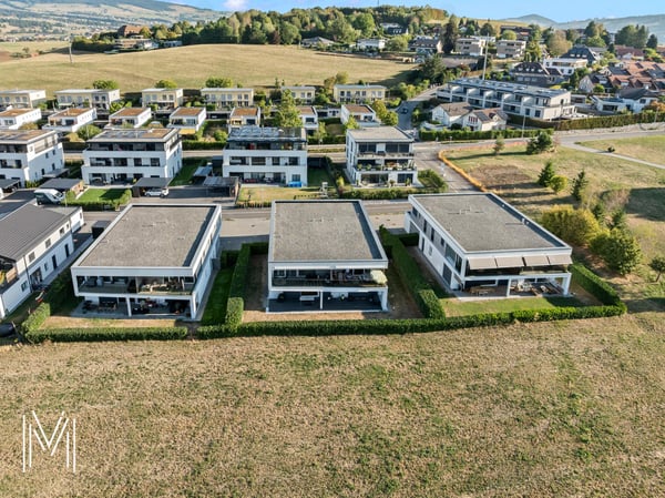 Magnifique appartement en attique de 5.5 pièces, avec vue et situation exceptionnelles à quelques minutes du centre-ville ! 6