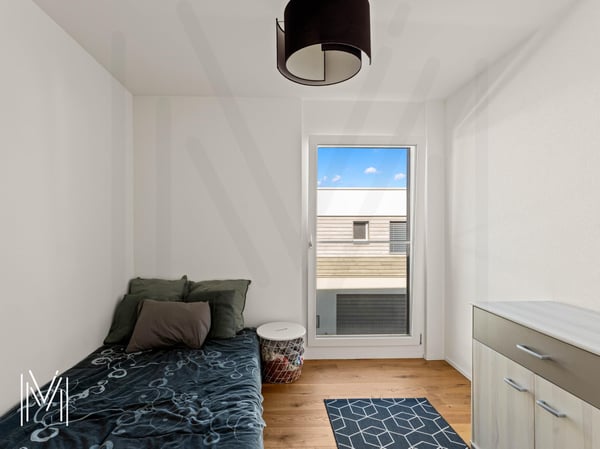 Magnifique appartement en attique de 5.5 pièces, avec vue et situation exceptionnelles à quelques minutes du centre-ville ! 11
