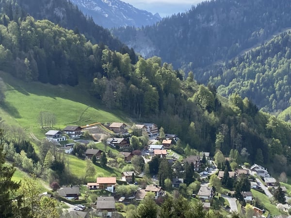 Terrain avec permis en force pour une villa/chalet individuel 4
