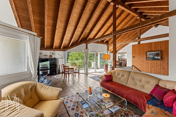 Superbe maison 6,5 pièces avec un dégagement et vue d'exception 5