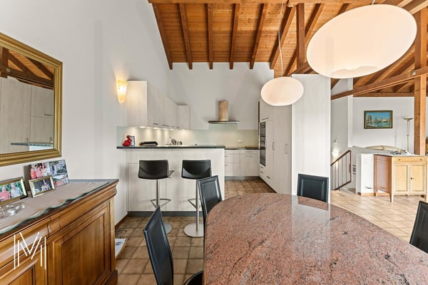 Superbe maison 6,5 pièces avec un dégagement et vue d'exception 8