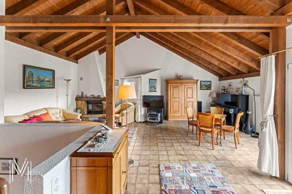 Superbe maison 6,5 pièces avec un dégagement et vue d'exception 4