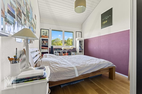 Magnifique appartement 3.5 pièces au dernier étage 12