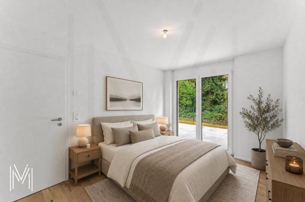 Bel appartement 4,5 pièces au rez-de-jardin 6