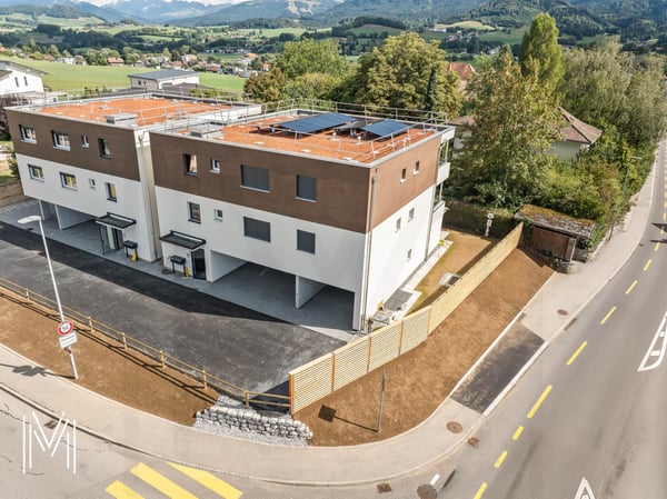 Bel appartement 4,5 pièces au rez-de-jardin 11