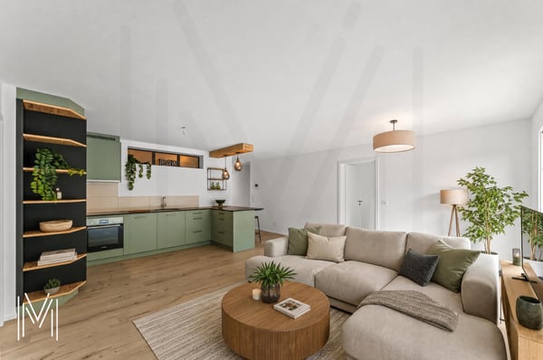 Bel appartement 4,5 pièces au rez-de-jardin 2