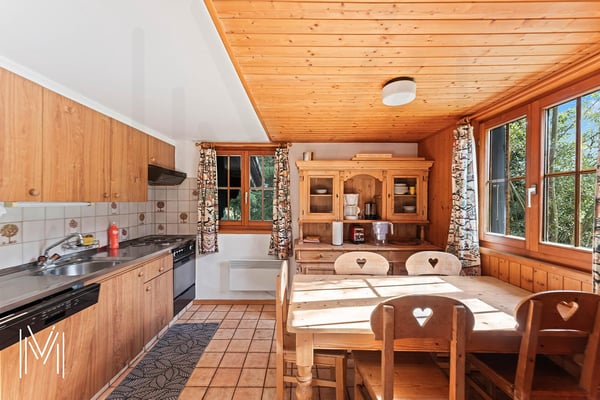Un havre de paix au pied du Moléson ? Chalet 3.5 pièces au coeur de la nature 3