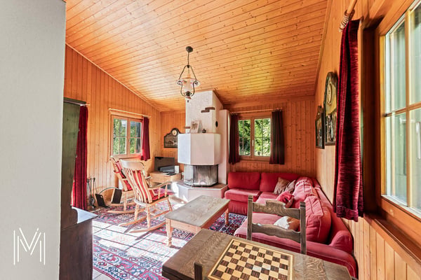 Un havre de paix au pied du Moléson ? Chalet 3.5 pièces au coeur de la nature 5
