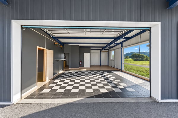 maison individuelle avec grand terrain et garage 11