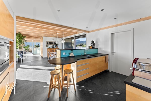 PENTHOUSE D'EXCEPTION DE 7,5 PIÈCES EN DUPLEX - Entre ciel et terre ? Vue panoramique à 360 au coeur de Bulle 8