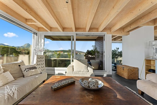 PENTHOUSE D'EXCEPTION DE 7,5 PIÈCES EN DUPLEX - Entre ciel et terre ? Vue panoramique à 360 au coeur de Bulle 7