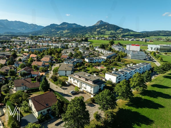 PENTHOUSE D'EXCEPTION DE 7,5 PIÈCES EN DUPLEX - Entre ciel et terre ? Vue panoramique à 360 au coeur de Bulle