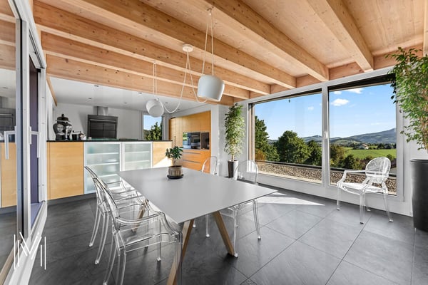 PENTHOUSE D'EXCEPTION DE 7,5 PIÈCES EN DUPLEX - Entre ciel et terre ? Vue panoramique à 360 au coeur de Bulle 2