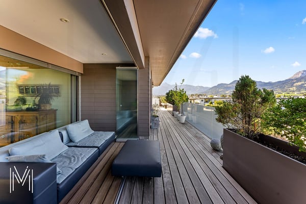 PENTHOUSE D'EXCEPTION DE 7,5 PIÈCES EN DUPLEX - Entre ciel et terre ? Vue panoramique à 360 au coeur de Bulle 5