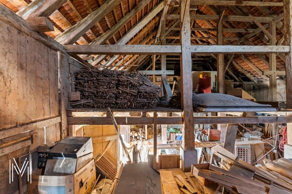 Un patrimoine authentique à réinver au coeur du village ! Une Opportunité immobilière rare ! 6
