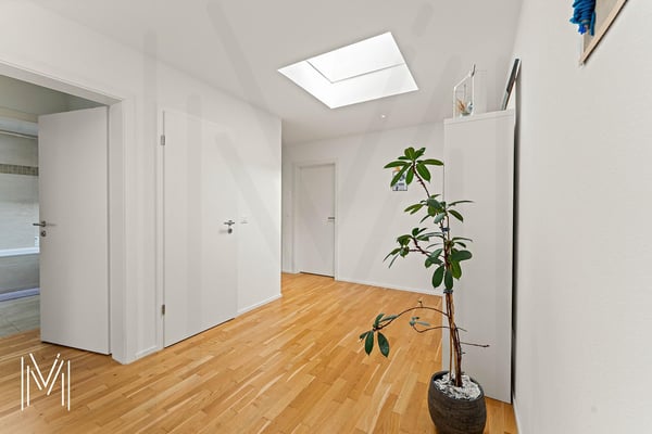 UNE VILLA CONTEMPORAINE de 4.5 pièces en bordure de zone agricole avec situation calme et exceptionnelle 9