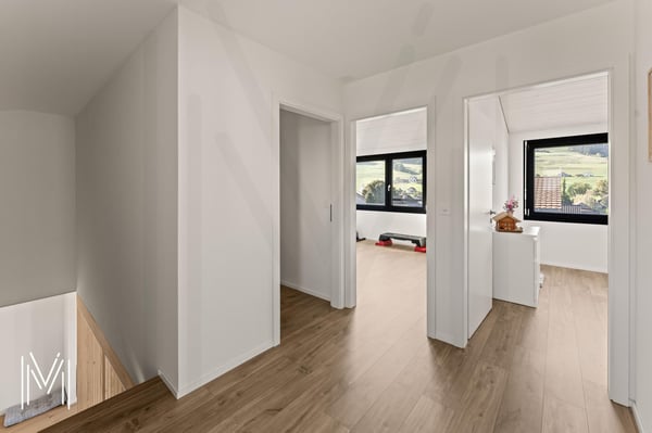 MAGNIFIQUE MAISON INDIVIDUELLE CONTEMPORAINE DE 3.5 PIÈCES - Architecture en bois, confort moderne et qualité de vie entre Fribourg et Bulle 10