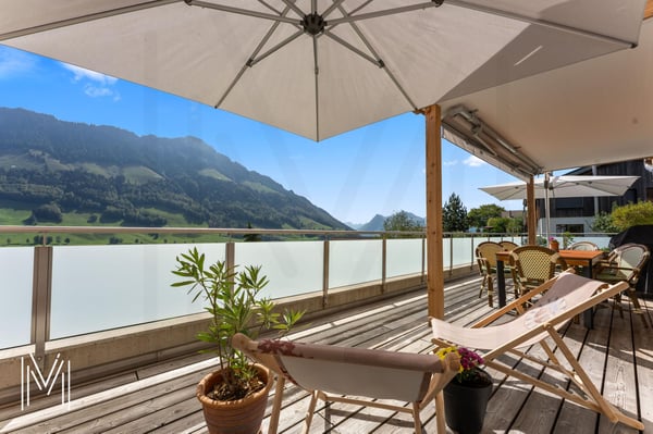 MAGNIFIQUE APPARTEMENT DE 4,5 PIECES AVEC BELLE VUE SANS VIS A VIS 1