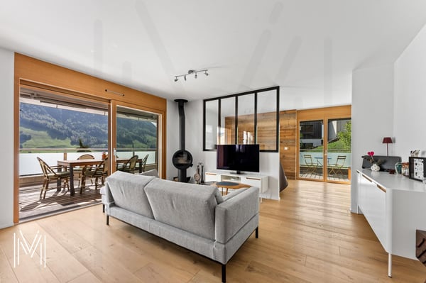 MAGNIFIQUE APPARTEMENT DE 4,5 PIECES AVEC BELLE VUE SANS VIS A VIS 4
