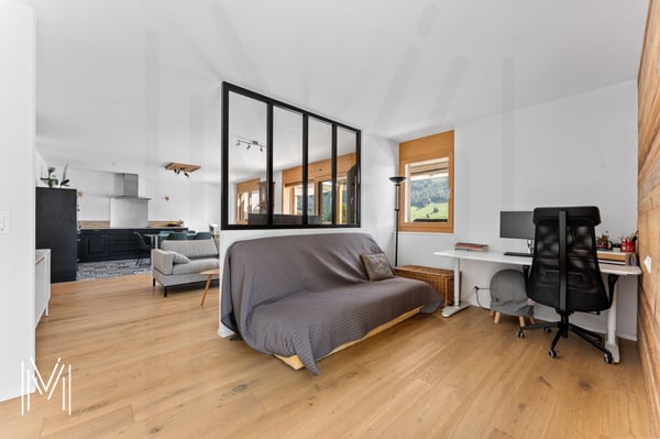 MAGNIFIQUE APPARTEMENT DE 4,5 PIECES AVEC BELLE VUE SANS VIS A VIS 8