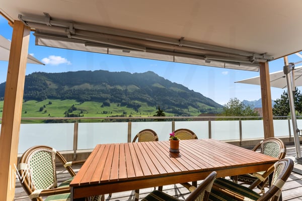 MAGNIFIQUE APPARTEMENT DE 4,5 PIECES AVEC BELLE VUE SANS VIS A VIS 12
