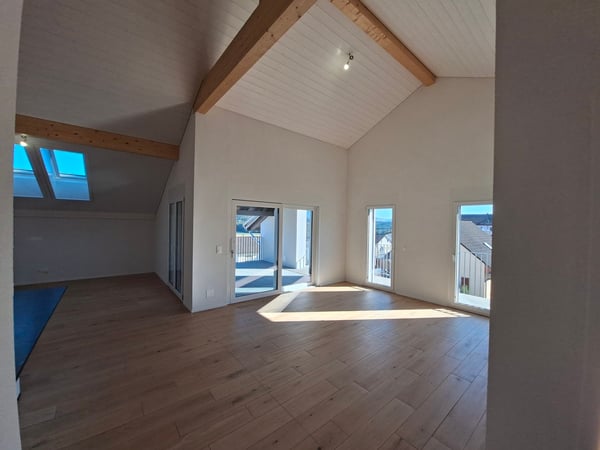 Grand appartement de 4,5 pièces sous les combles et proche de la gare 6