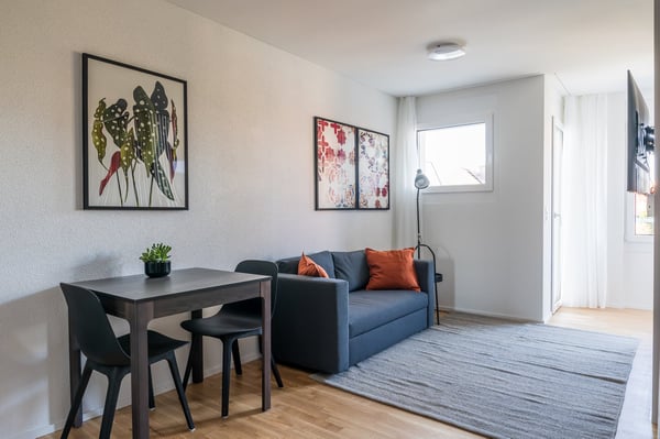 2.5 Zimmerwohnung - modernes Studio mitten in Basel 5