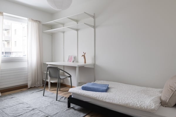 Neue 1.5 Zimmer-Familienwohnung 20min von Zürich 9