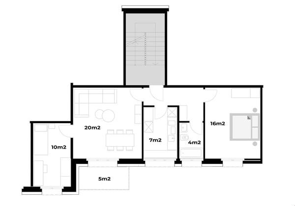 Neue 1.5 Zimmer-Familienwohnung 20min von Zürich 11