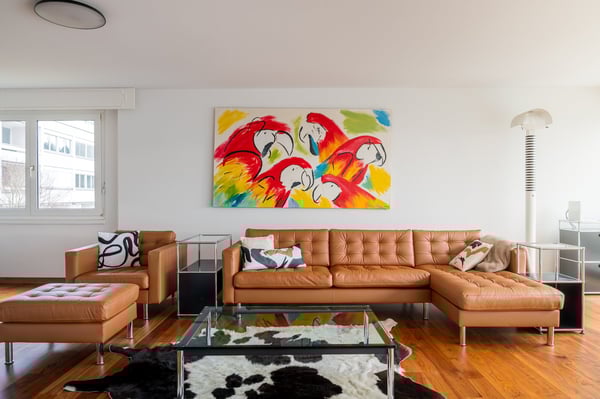 Modernste 1.1-Zimmer-Attikawohnung mit Berg- und Seeblick in Luzern 5