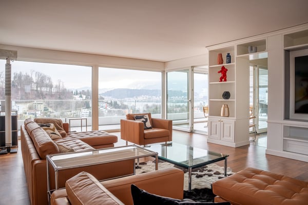 Modernste 1.1-Zimmer-Attikawohnung mit Berg- und Seeblick in Luzern 4