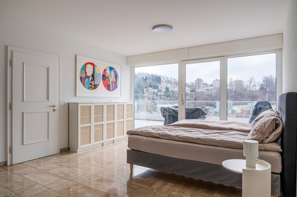 Modernste 1.1-Zimmer-Attikawohnung mit Berg- und Seeblick in Luzern 10