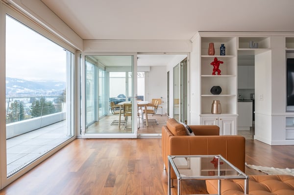 Modernste 1.1-Zimmer-Attikawohnung mit Berg- und Seeblick in Luzern 6