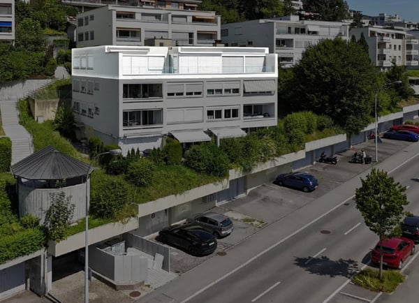 Modernste 1.1-Zimmer-Attikawohnung mit Berg- und Seeblick in Luzern 16