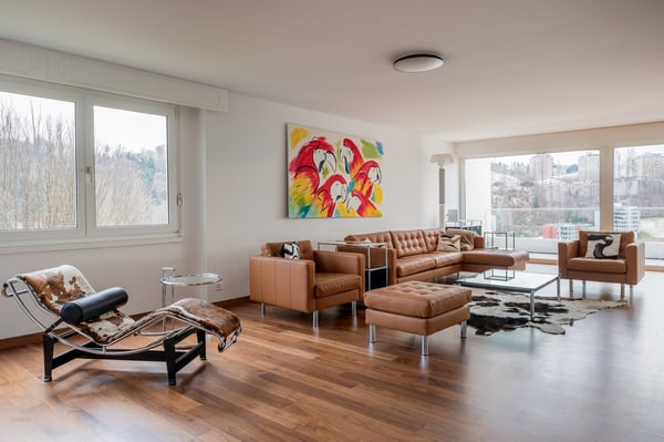 Modernste 1.1-Zimmer-Attikawohnung mit Berg- und Seeblick in Luzern 3