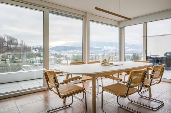 Modernste 1.1-Zimmer-Attikawohnung mit Berg- und Seeblick in Luzern 1