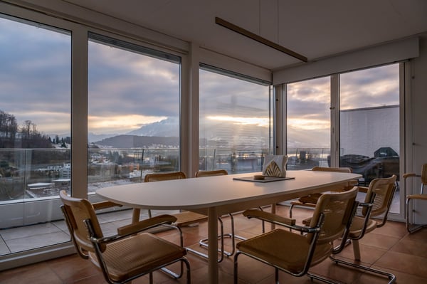 Modernste 1.1-Zimmer-Attikawohnung mit Berg- und Seeblick in Luzern 2