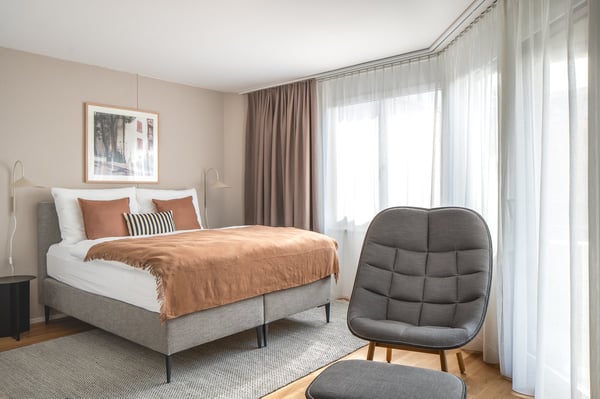 NEW WOW! 3min zum HB - möblierte 2.5-Zimmer-Wohnung 7m2 – ab 01.11.2025 1