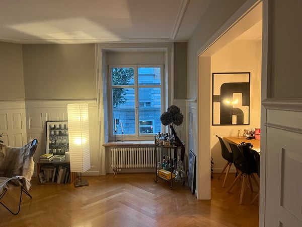 BEFRISTET: 05.01.2026 bis 29.03.2026: Möblierte 1.5 Zimmerwohnung mit Balkon in Zürich 3