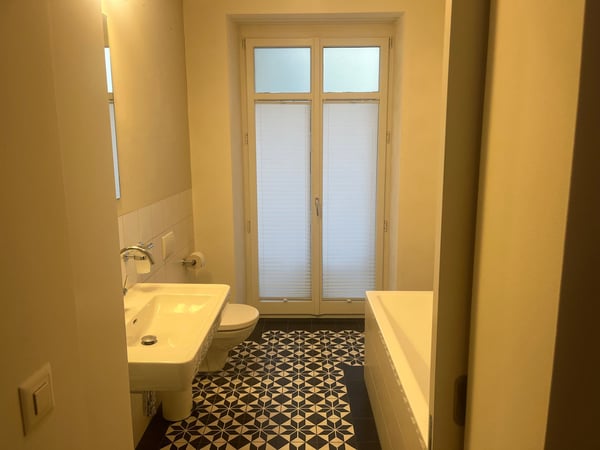 BEFRISTET: 05.01.2026 bis 29.03.2026: Möblierte 1.5 Zimmerwohnung mit Balkon in Zürich 7