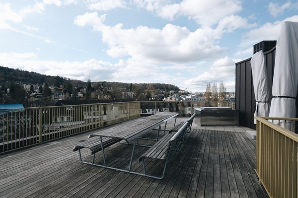 BEFRISTET: 18.02.2026 bis 31.07.2026: Moderne 1.5-Zimmer-Wohnung mit Balkon in Luzern 12