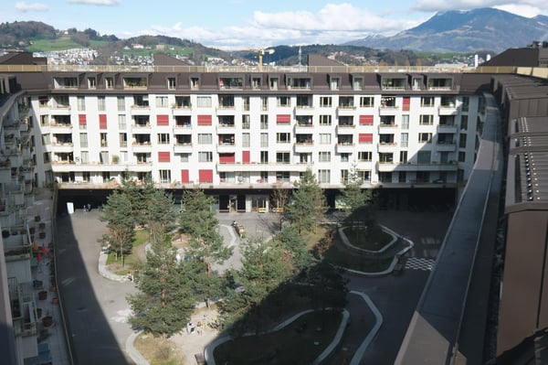 BEFRISTET: 18.02.2026 bis 31.07.2026: Moderne 1.5-Zimmer-Wohnung mit Balkon in Luzern 13