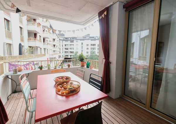 BEFRISTET: 18.02.2026 bis 31.07.2026: Moderne 1.5-Zimmer-Wohnung mit Balkon in Luzern 1