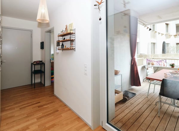 BEFRISTET: 18.02.2026 bis 31.07.2026: Moderne 1.5-Zimmer-Wohnung mit Balkon in Luzern 4